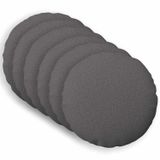 vidaXL Kussensloop - 6 stuks - HEERLEN - Lichtgrijs - Diameter 30 cm - Stof