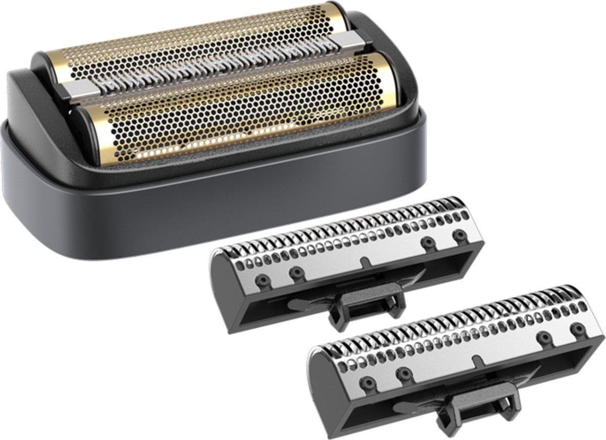 ANDIS reSURGE Shaver Foil + Cutters - Zwart - 0040102173301