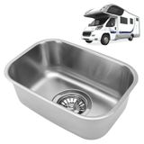 Inox Keuken Spoelbak met Panier unique