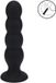Shots Levelz Shots BV Quad Rattle Vloeibare Siliconen Anale Plug - XL - Zwart