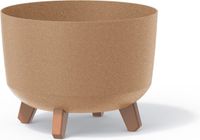 Prosperplast Gracia Standard Eco Wood Pot de fleurs Nature 9,8 L