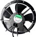 Sunon CF2207LBL-000U-HB9 Axiaalventilator 230 V/AC 315.93 m³/h (Ø x h) 250 mm x 77.4 mm
