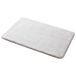 Gedy Fuzzy badmat 80 x 50 cm, wit