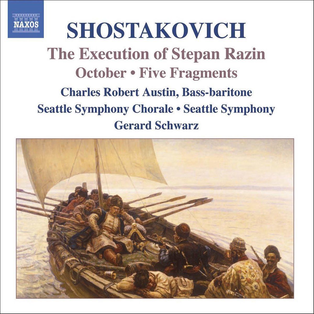 OUTHERE Shostakovich: Execution Of Ste - Muziek - 0747313281220