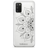 ERT GROUP mobiel telefoonhoesje voor Samsung A03S origineel en officieel erkend Babaco patroon Mandalas 002 optimaal aangepast aan de vorm van de mobiele telefoon, gedeeltelijk bedrukt