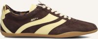 MRP Runaway Suède Dames Sneakers - Bruin - Maat 38