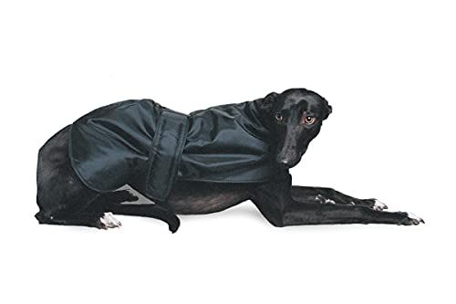Ancol Muddy Paws Greyhound Coat Black XL