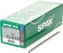 Spax dk Ø 7.5 mm, Ls 210 mm, 100 Stuk