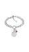 Tommy Hilfiger Jewelry damesarmband met hanger in roestvrij staal - verkrijgbaar in zilveren of gouden versie