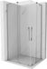 Mexen Velar L schuifdouchecabine 100 x 90 cm, transparent, chrome