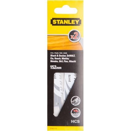 Stanley STA21172-XJ - Decoupeerzaagblad - 2 stuks