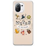 ERT GROUP Mobiele telefoonhoes voor Xiaomi 11 Origineel en officieel gelicentieerd Harry Potter Harry Potter 244-patroon perfect aangepast aan de vorm van de mobiele telefoon, TPU-hoes