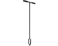 Talen Tools Grondboor - Professioneel - Gesmeed staal - 10 cm - 120 cm