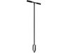 Talen Tools Grondboor - Professioneel - Gesmeed staal - 10 cm - 120 cm