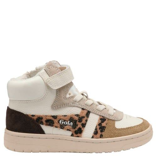 Gola sneakers - wit/bruin