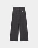 Carhartt Jean large jambe en pur coton modèle 'Jane' Noir