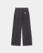 Carhartt Jean large jambe en pur coton modèle 'Jane' Noir