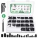Foliv 676 stuks madenschroeven assortiment set M2-M8 DIN 913