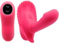 Pretty Love Flirtation - Vibrating Shell 30 Modes - Rouge