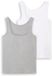 Tom Tailor - Haut basique en lot de 2 - Taille XXS - gris argenté chiné moyen