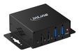 InLine 35396H USB 3.2 Gen 1 (3.1 Gen 1) Type-C Zwart
