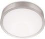 Philips myLiving Spruce LED Ceiling Light, 1 Light, Metal, Chrome, 2700K