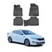 OMAC Tapis en caoutchouc adaptés pour Kia Optima 2012-2016 - Tapis en caoutchouc antidérapants imperméables 3D noir