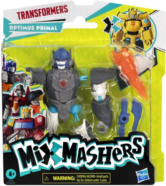 Hasbro Transformers actiefiguur Optimus Prime MixMashers 12 cm speelgoed