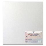 8 x 20,3 cm / 20 x 20 cm Canvas Panel Uitgerekt Blank Canvas Board Primed Artiest Boards 100% Katoen voor Olieverf Acryl Schilderij Gemengde Media Wit Doeken Schilderij Paneel (8 x 8 Inch - 1 Board)
