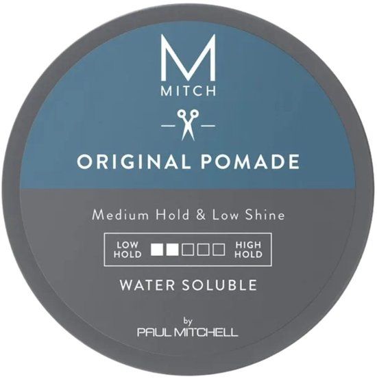 Paul Mitchell MITCH Original Pomade Water Soluble Medium Hold Low Shine - 85g