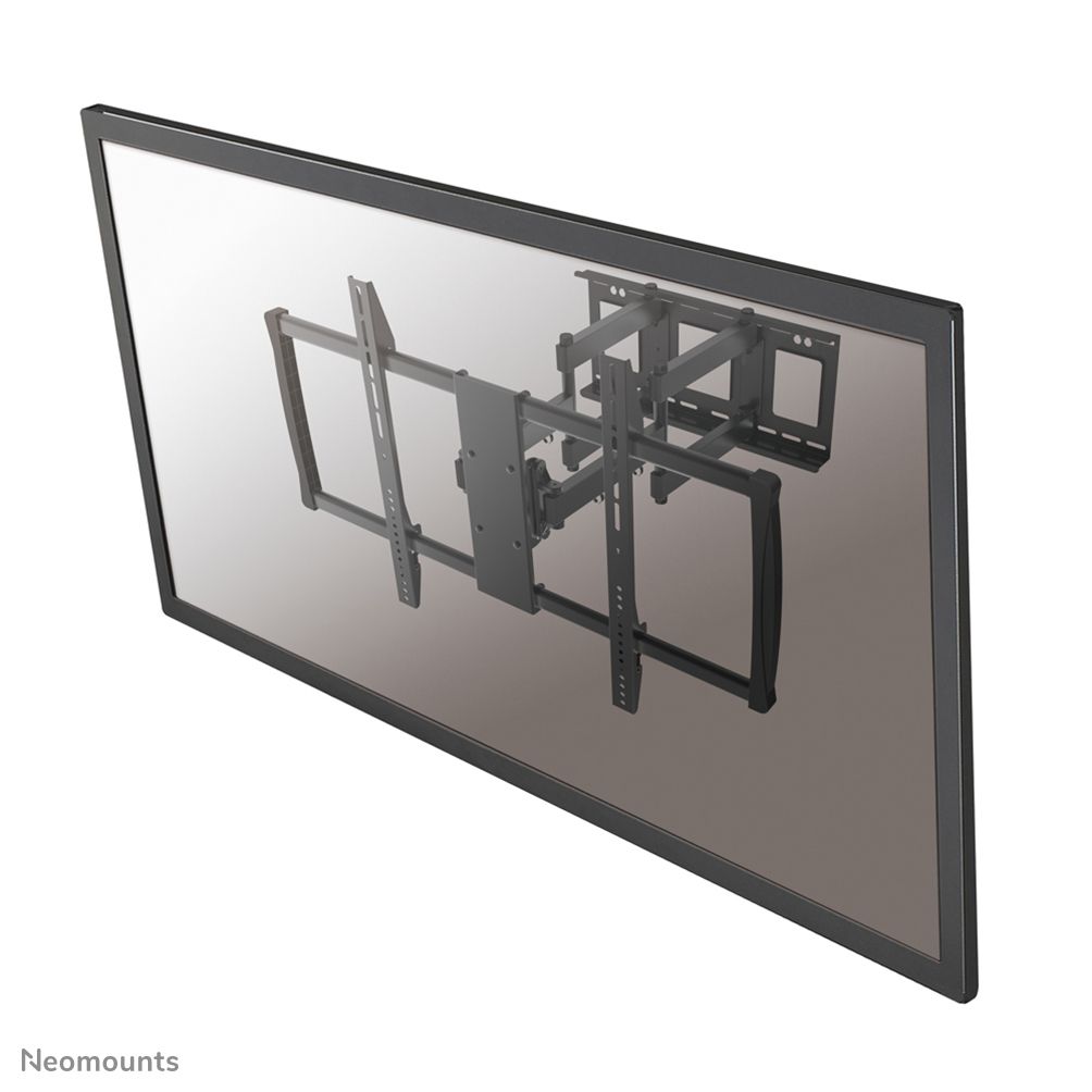Neomounts by Newstar Newstar LFD-W8000 TV Wandsteun - Kantelbaar en Draaibaar - Zwart