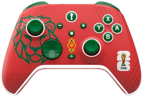 FIFA WorldCup 26 Official Morocco Wireless Controller (Exclusive)