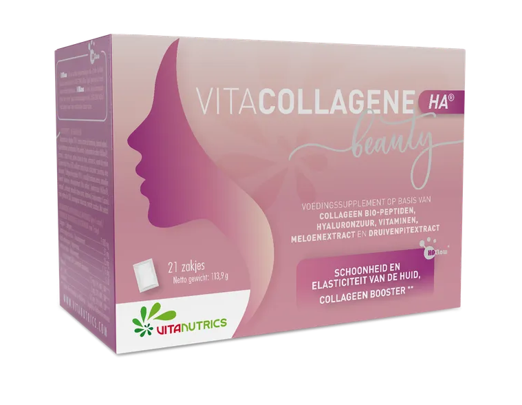 Vitanutrics Vitacollagene HA Beauty Zakjes