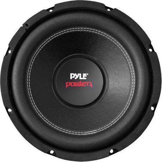 Pyle PLPW12D autosubwoofer Subwoofer-stuurprogramma 800 W