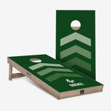 Gockel Original Cornhole Set - groene pijlen - 120 x 60 cm