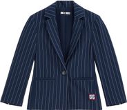 WE Fashion Meisjes blazer met streep