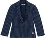 WE Fashion Meisjes blazer met streep