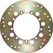 Ebc D-series Offroad Solid Round Md6042d Disque de frein Argent