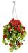 Flair Flower Kunstmatige hangende geraniums in pot