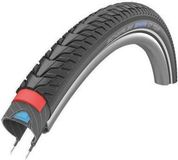 SCHWALBE Marathon GT 365 Performance Clincher Tyre 26x2.15" DualGuard E-50 Reflex, Zwart