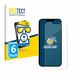 BROTECT Screenprotector 6 Stuks voor Apple iPhone 17e Beschermglas transparant