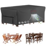 Velway Tuinmeubelhoes, waterdicht, 188 x 120 x 71 cm