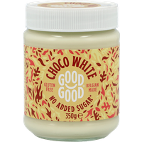 Good Good Glutenvrij Witte Chocoladepasta - 350g