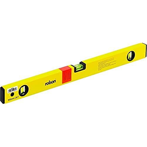 Best Price Square Spirit Level, legering, 900 mm 54465 van ROLSON Tools