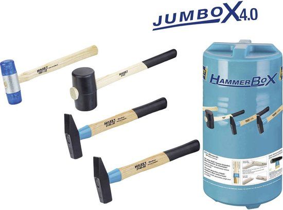 Hazet 2140/4 Hamerset