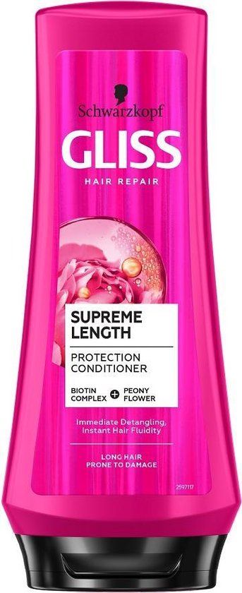 Gliss Kur Supreme Length Conditioner - 200ml