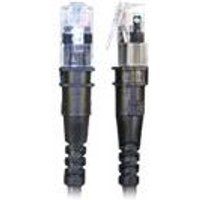 PatchSee TP-6A-U/16 netwerkkabel Zwart 4,9 m Cat6a U/UTP (UTP)
