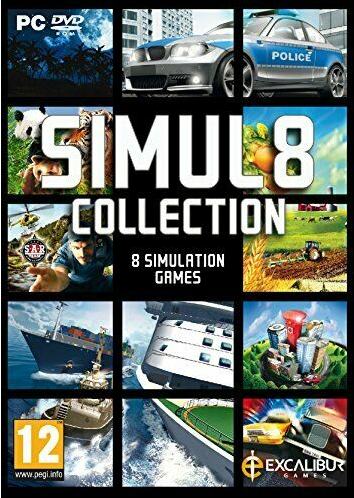 excalibur Simul8 Collection, PC PC