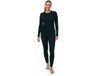 DANISH ENDURANCE Thermoset voor Dames - Merino Wol - Ademend - Donkergroen - Maat XS