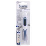 Megaplast Lichaam thermometer - Digitaal - 15 cm - griep - temperatuur opnemen - flexibel meet punt -